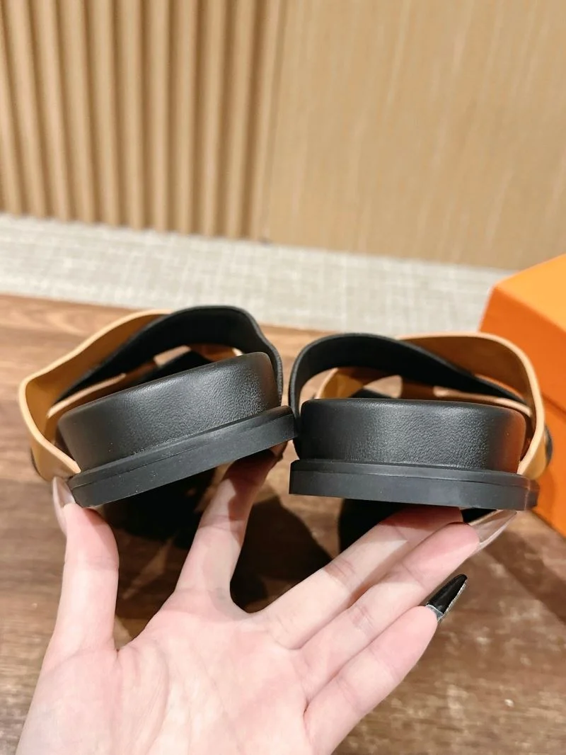 Functional Hermes Slippers 26345