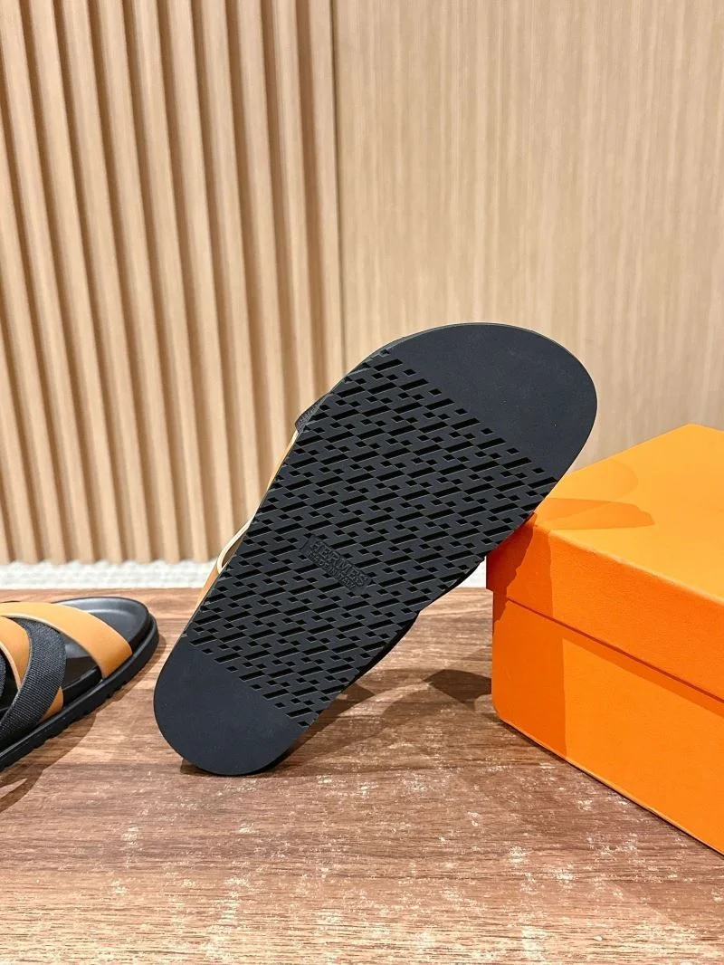 Functional Hermes Slippers 26345
