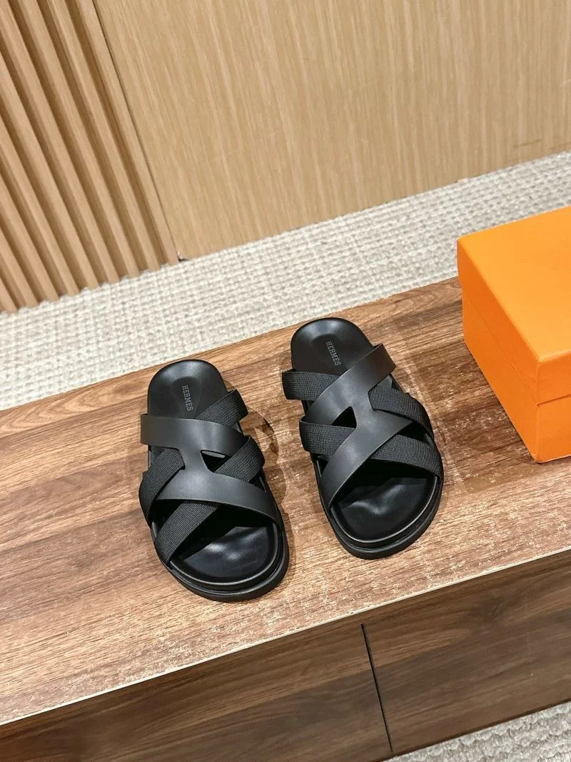 Tailored Hermes Slippers 26367