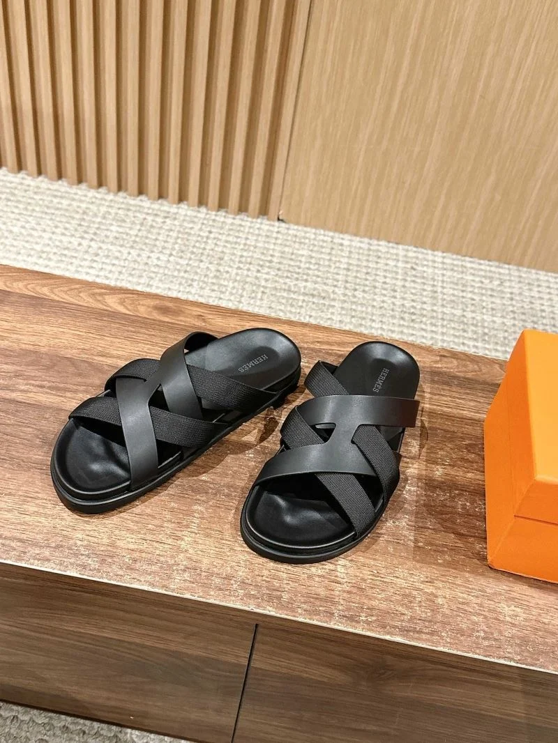 Tailored Hermes Slippers 26367