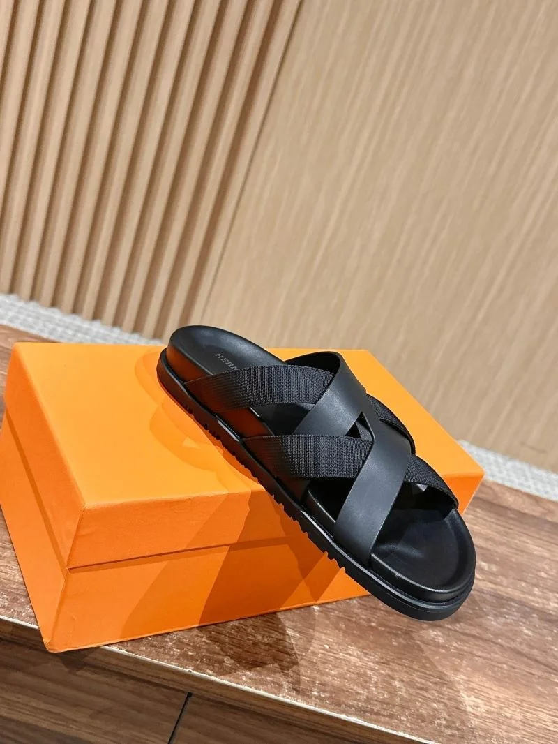 Tailored Hermes Slippers 26367