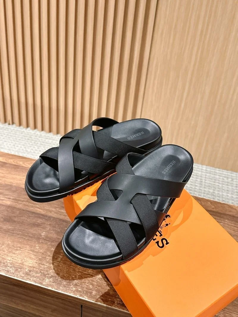 Tailored Hermes Slippers 26367