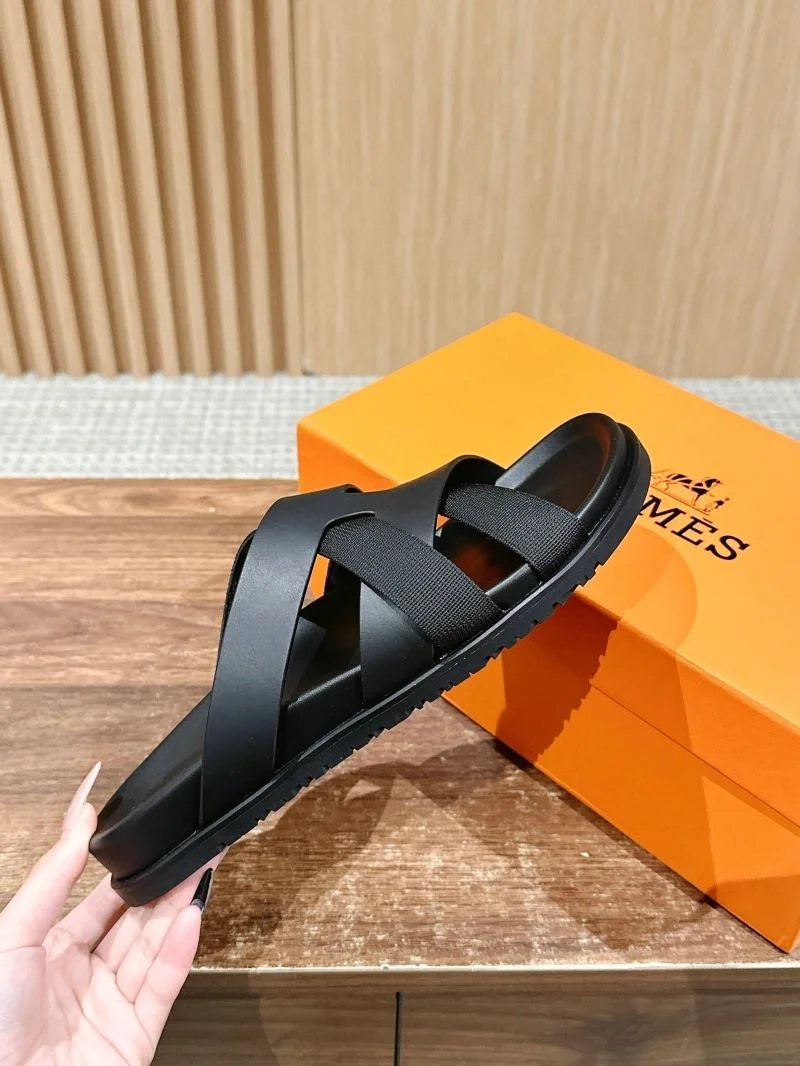 Tailored Hermes Slippers 26367
