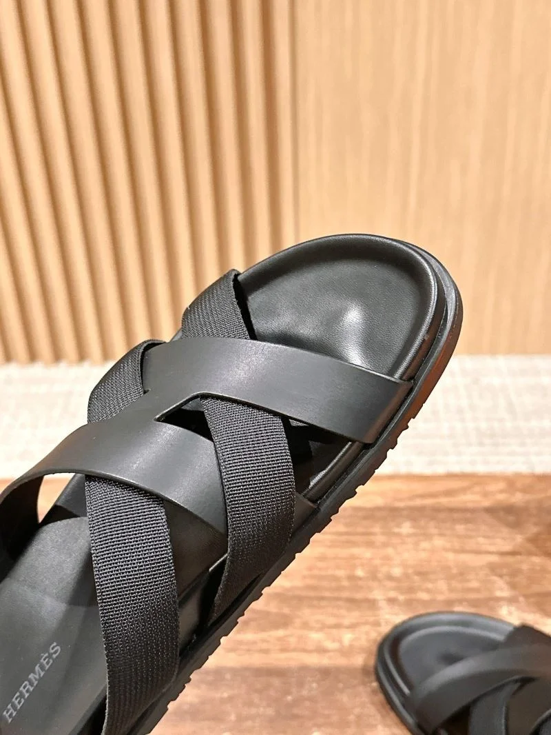 Tailored Hermes Slippers 26367