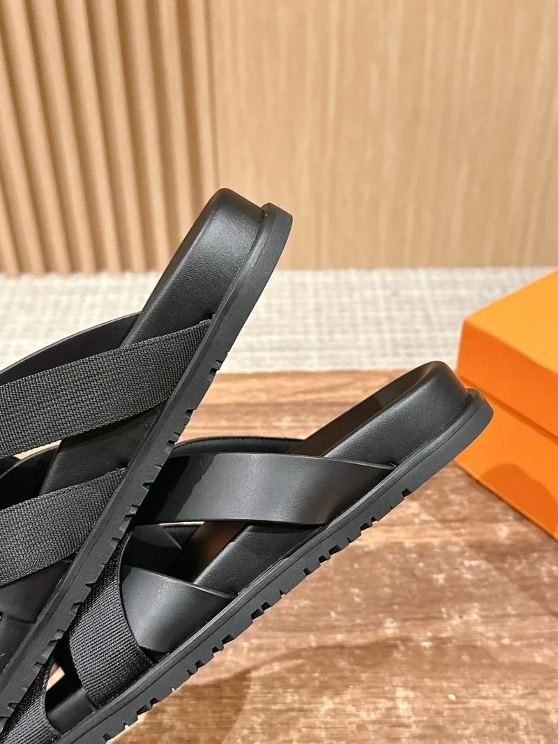 Tailored Hermes Slippers 26367