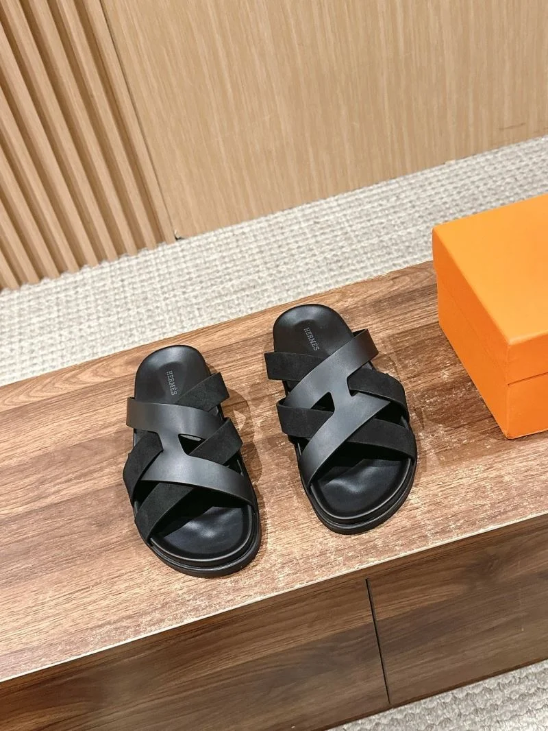 Hermes Slippers Sleek 26352