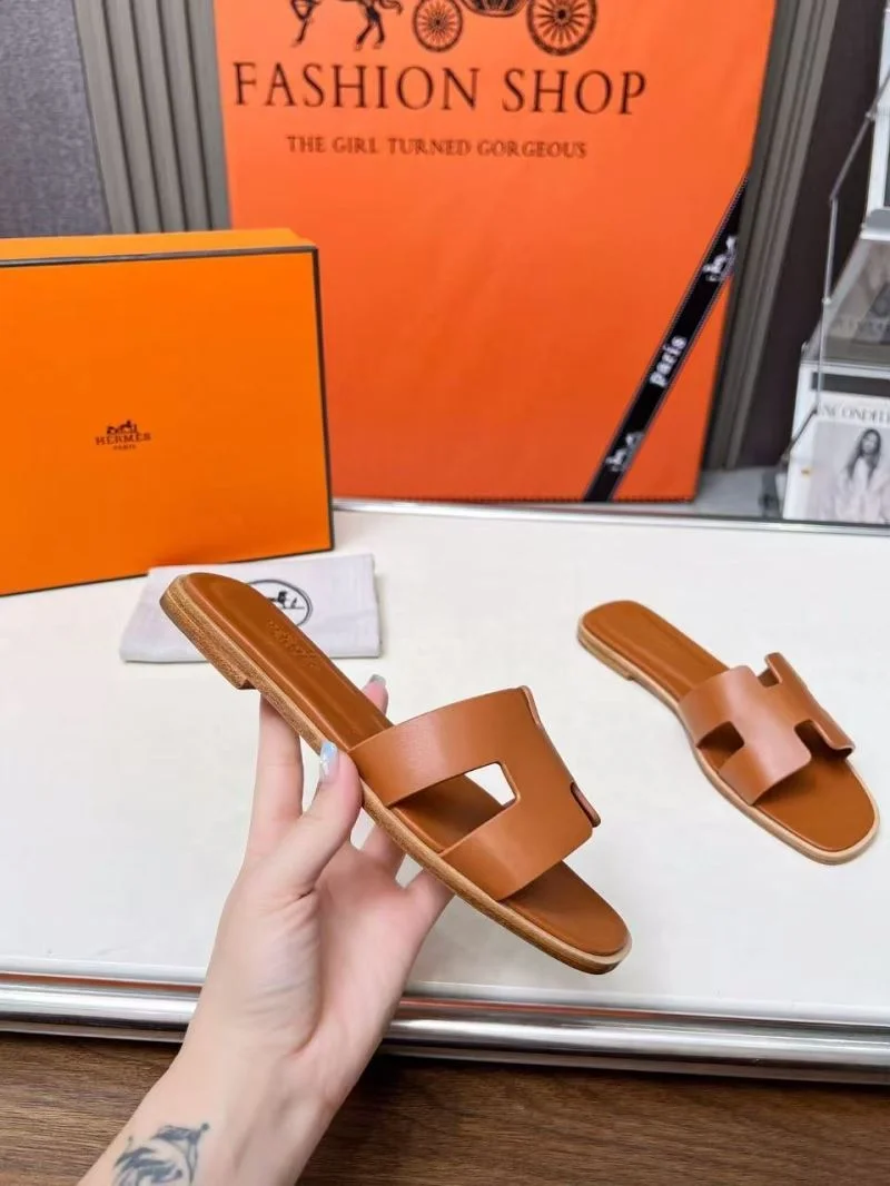 Hermes Slippers Colorful 26371