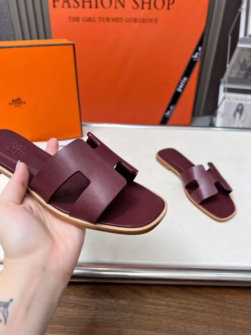 Hermes Slippers Reliable 26339