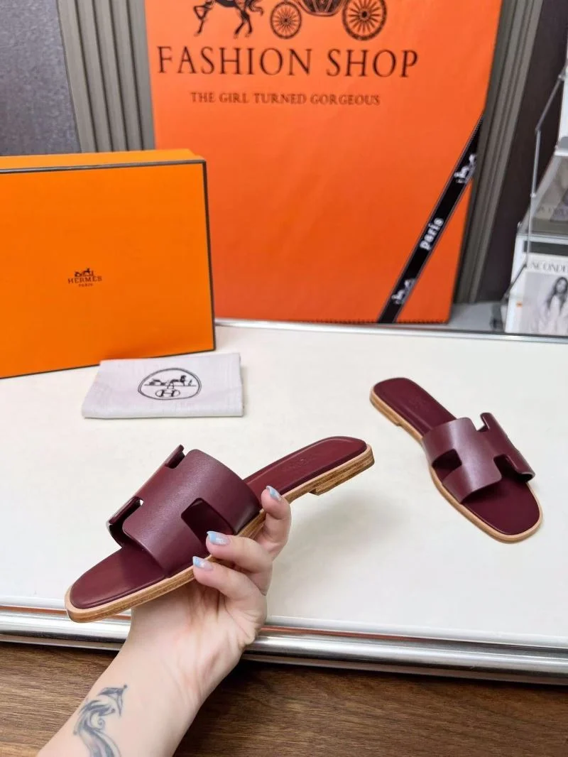 Hermes Slippers Reliable 26339