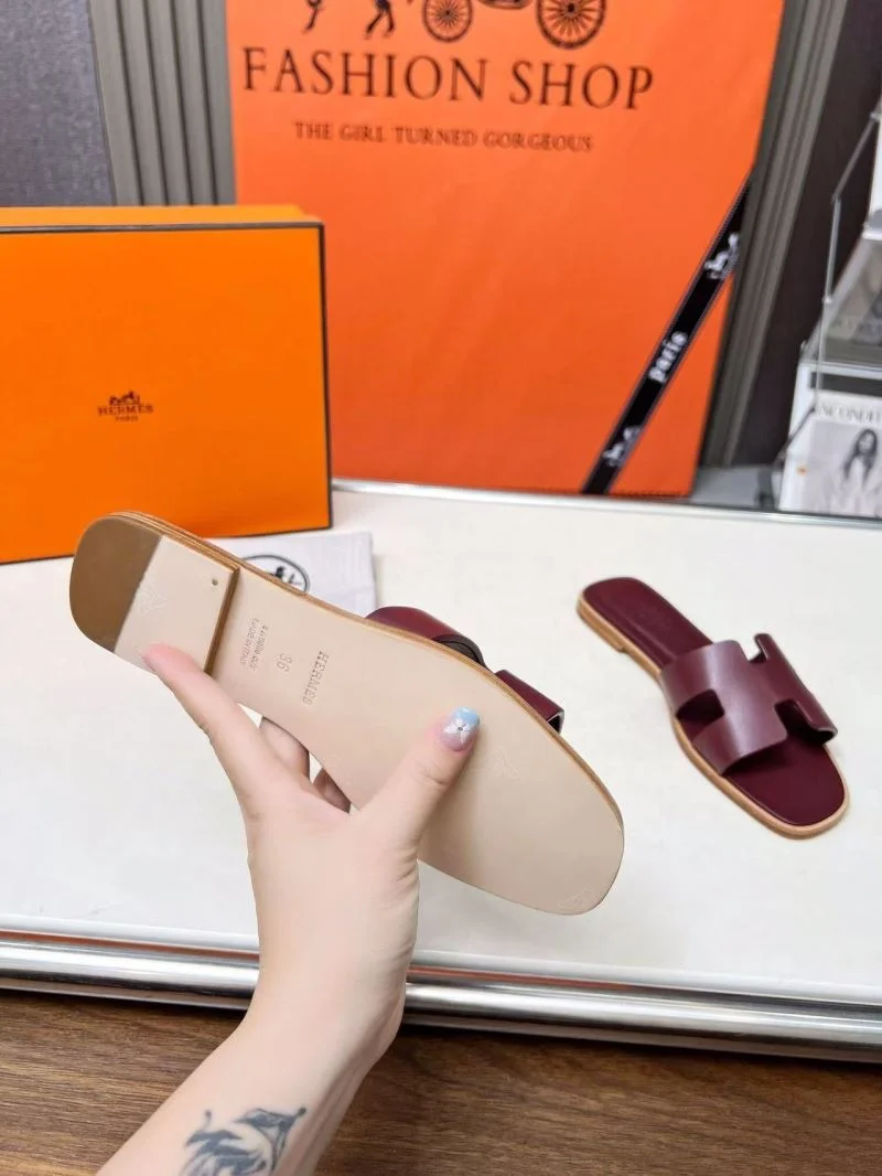 Hermes Slippers Reliable 26339