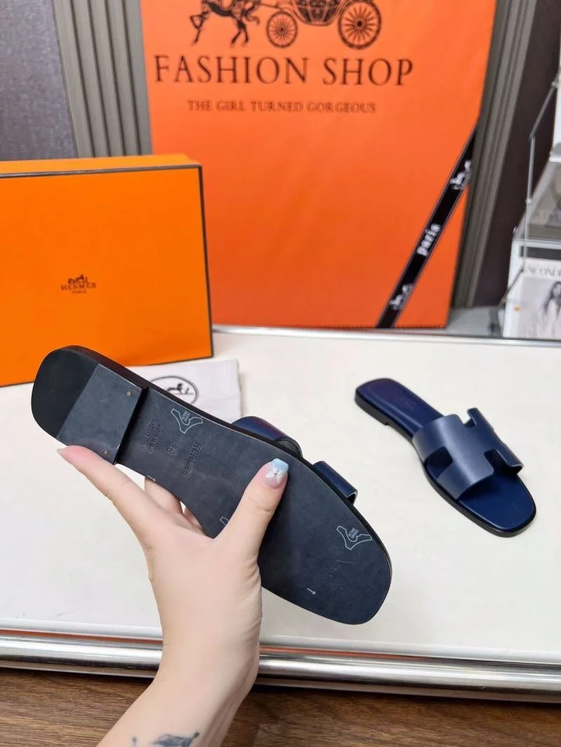 FlexibleFit Hermes Slippers 26341