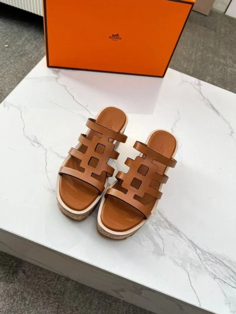 Hermes Slippers Stylish 26335