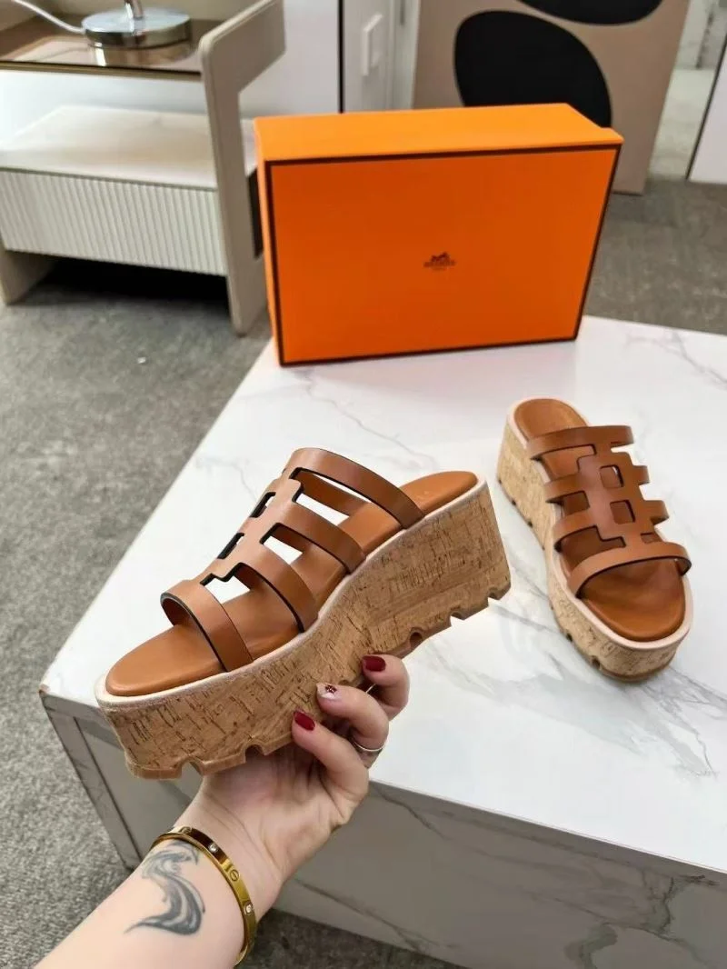 Hermes Slippers Stylish 26335