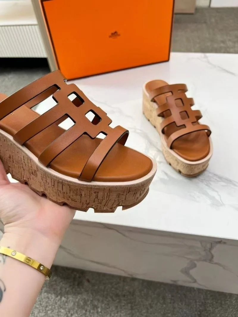 Hermes Slippers Stylish 26335