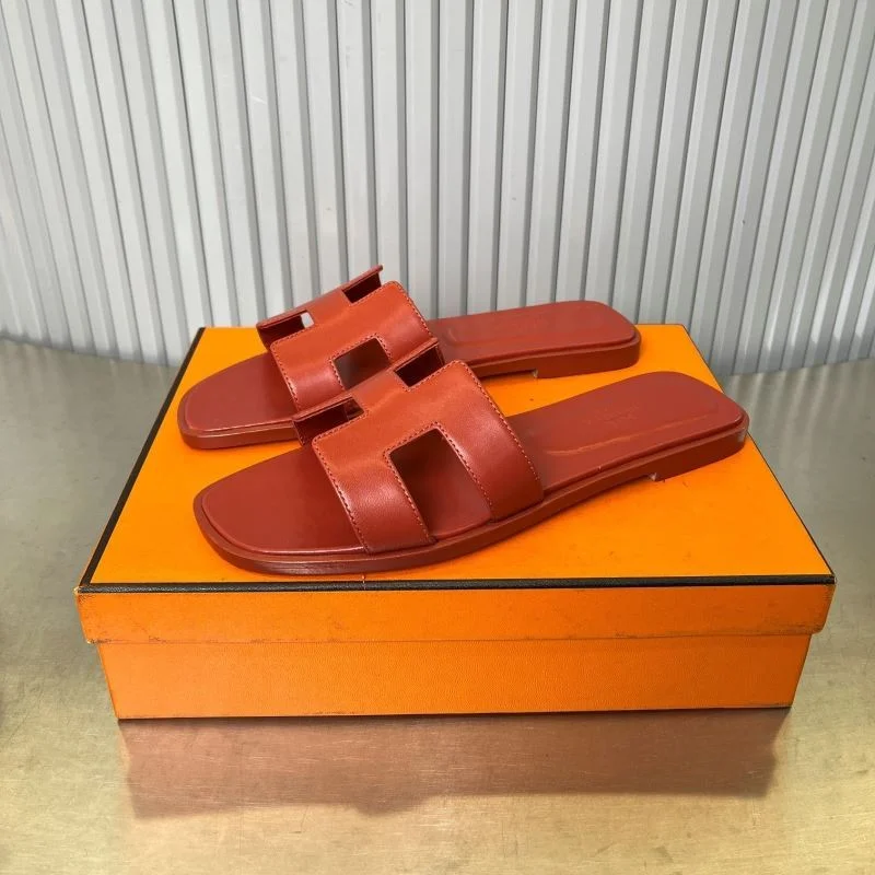 Hermes Slippers Neat 26328