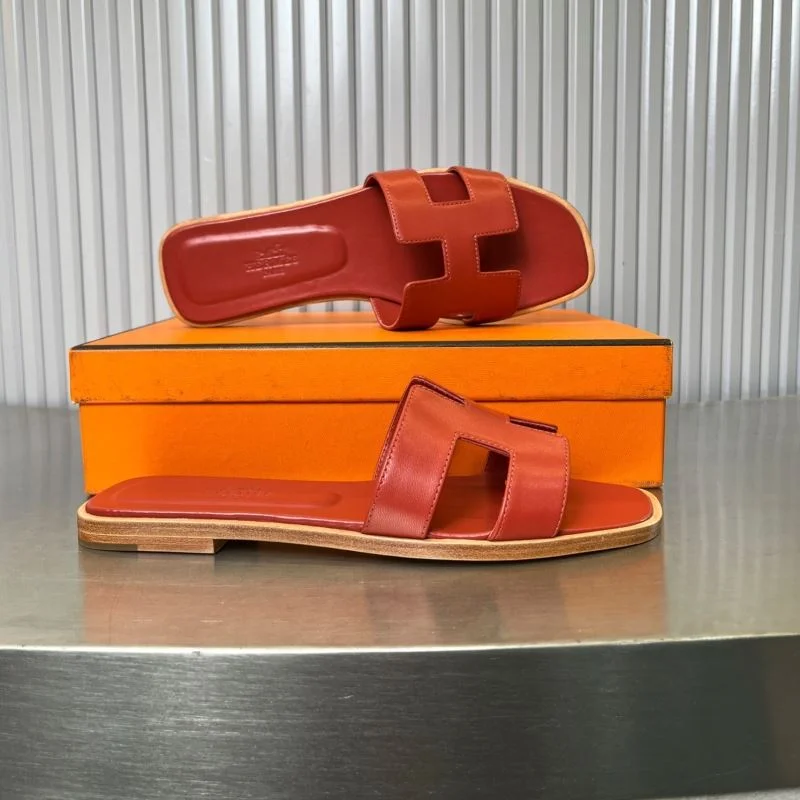 Hermes Slippers Breathable 26333