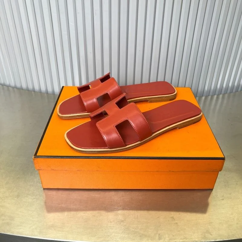 Hermes Slippers Breathable 26333
