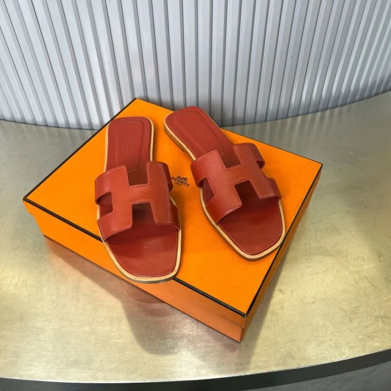 Hermes Slippers Breathable 26333