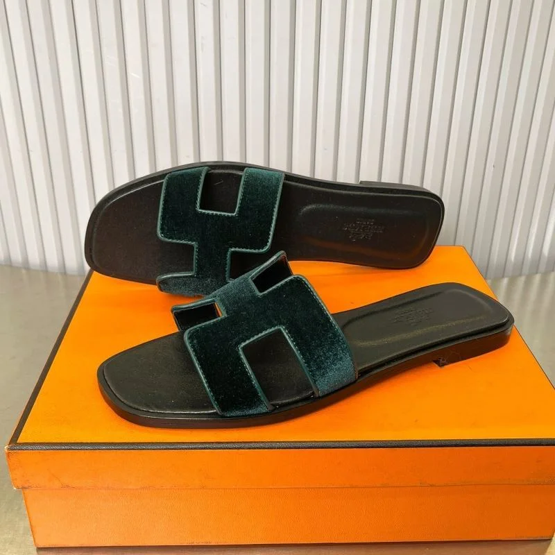 Hermes Slippers Breathable 26326