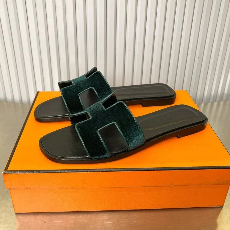 Hermes Slippers Breathable 26326