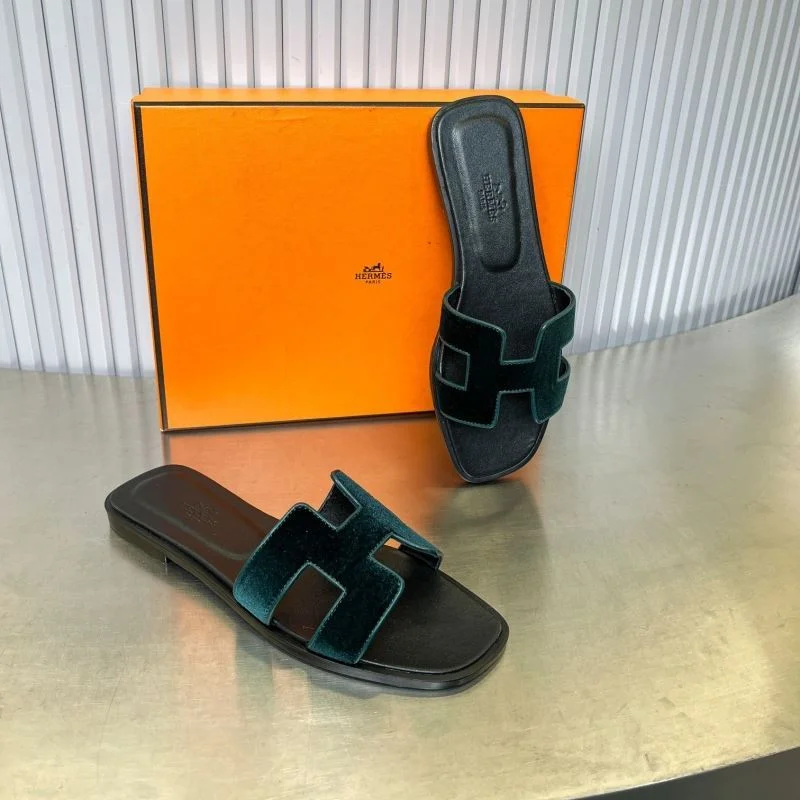 Hermes Slippers Breathable 26326