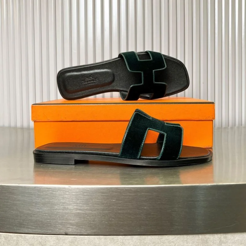 Hermes Slippers Breathable 26326