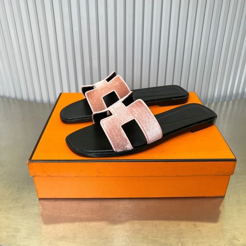 Hermes Slippers Packable 26347
