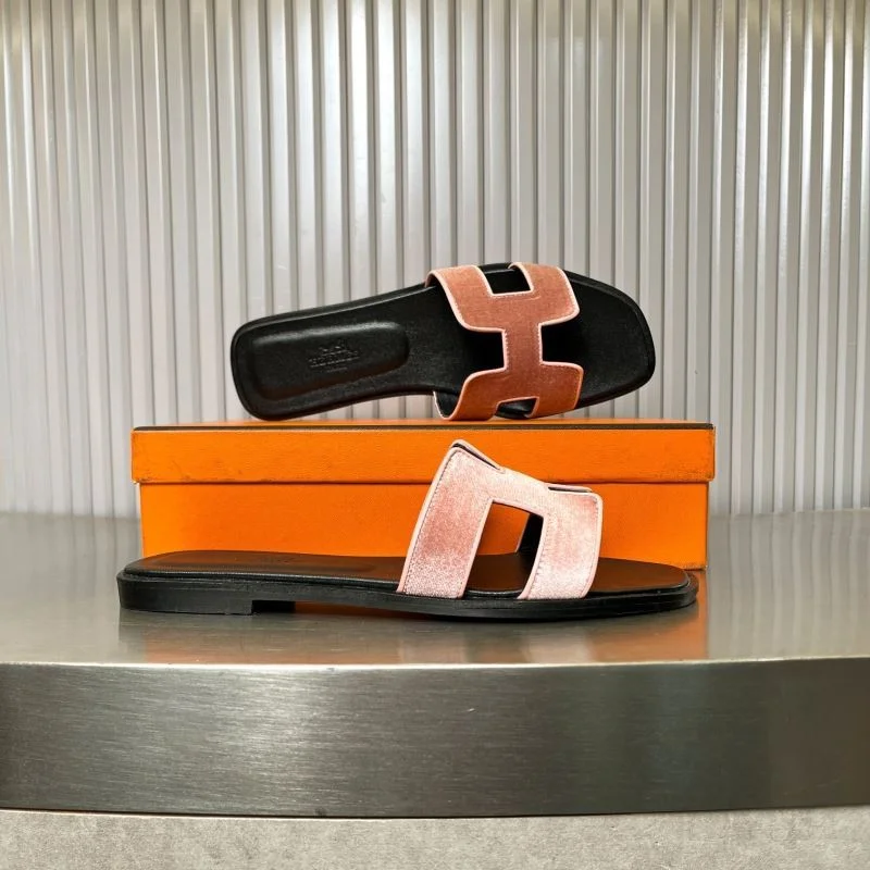 Hermes Slippers Packable 26347