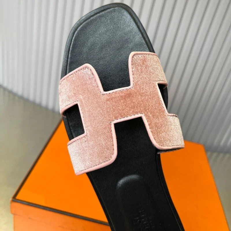 Hermes Slippers Packable 26347