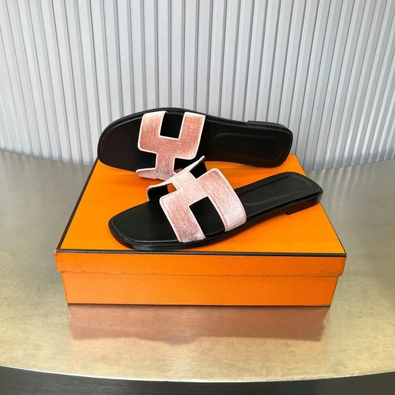 Hermes Slippers Packable 26347