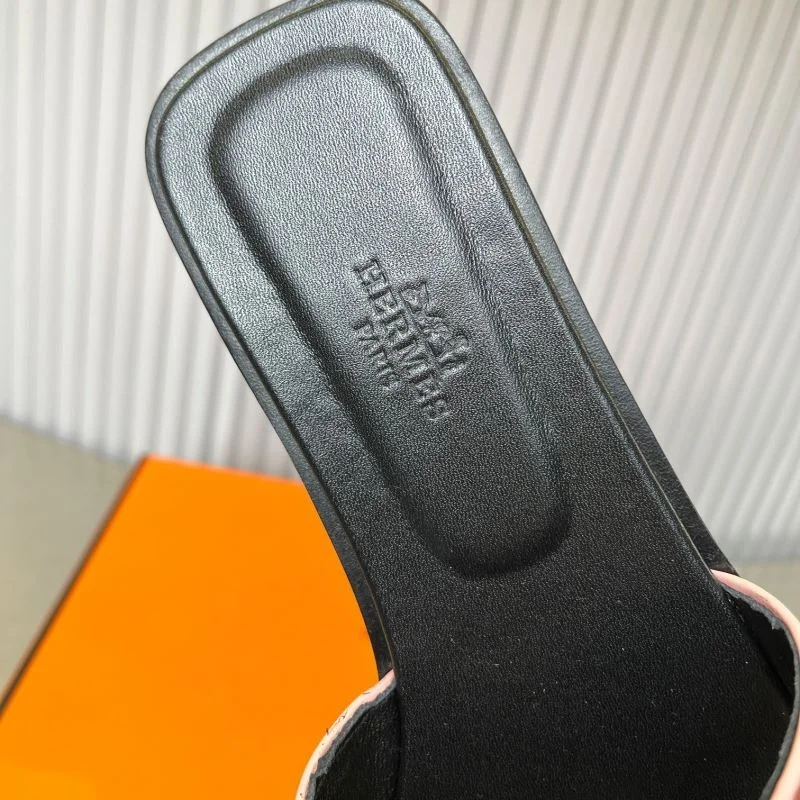 Hermes Slippers Packable 26347