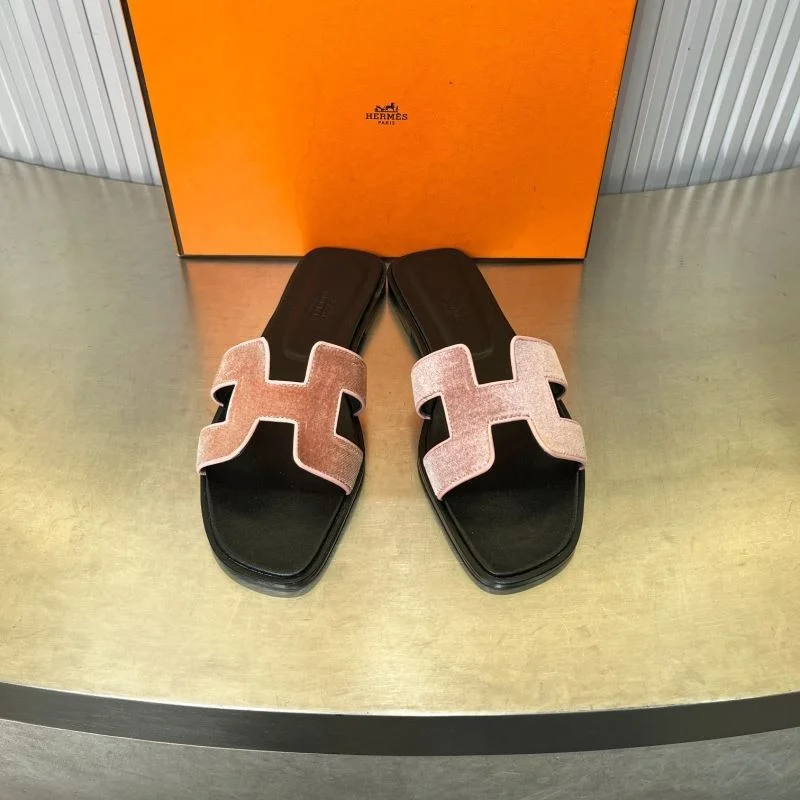 Hermes Slippers Packable 26347