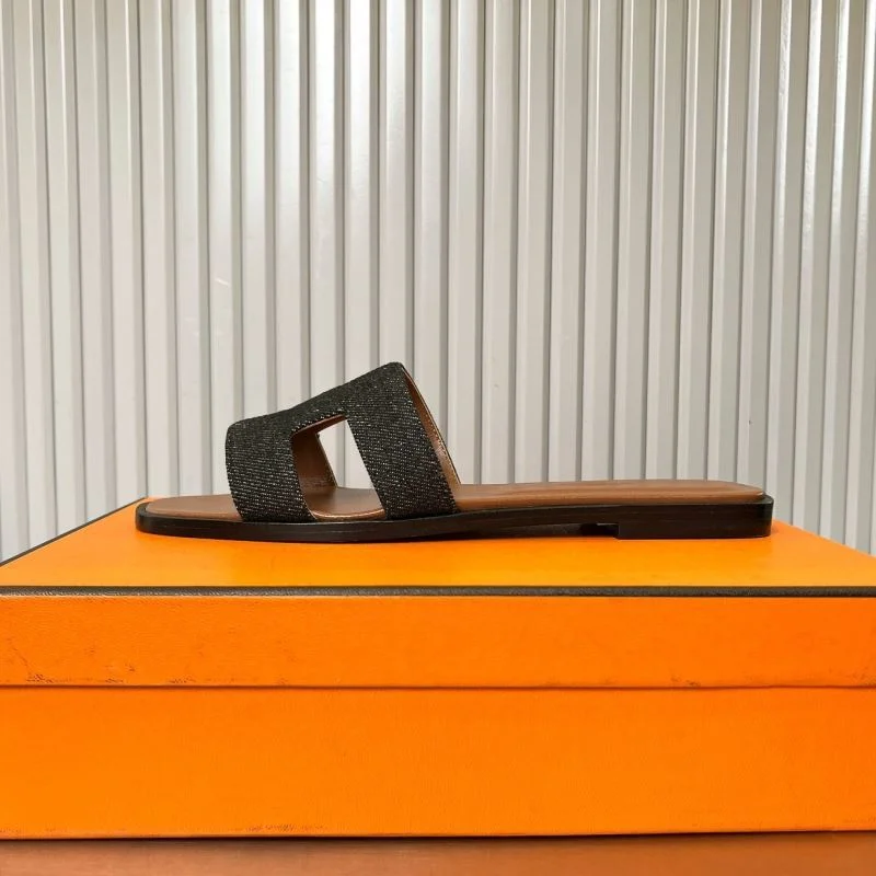SmoothTexture Hermes Slippers 26380