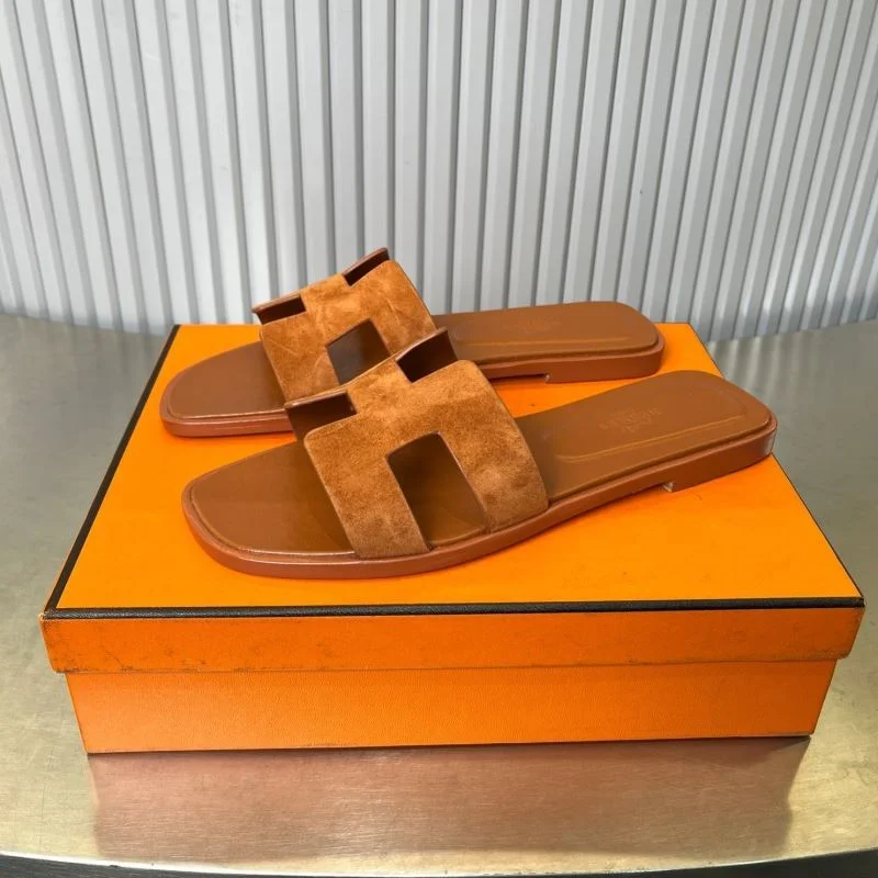 Effortless Hermes Slippers 26325