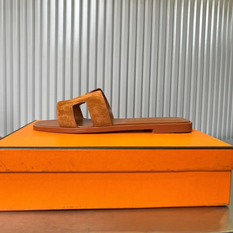 Effortless Hermes Slippers 26325