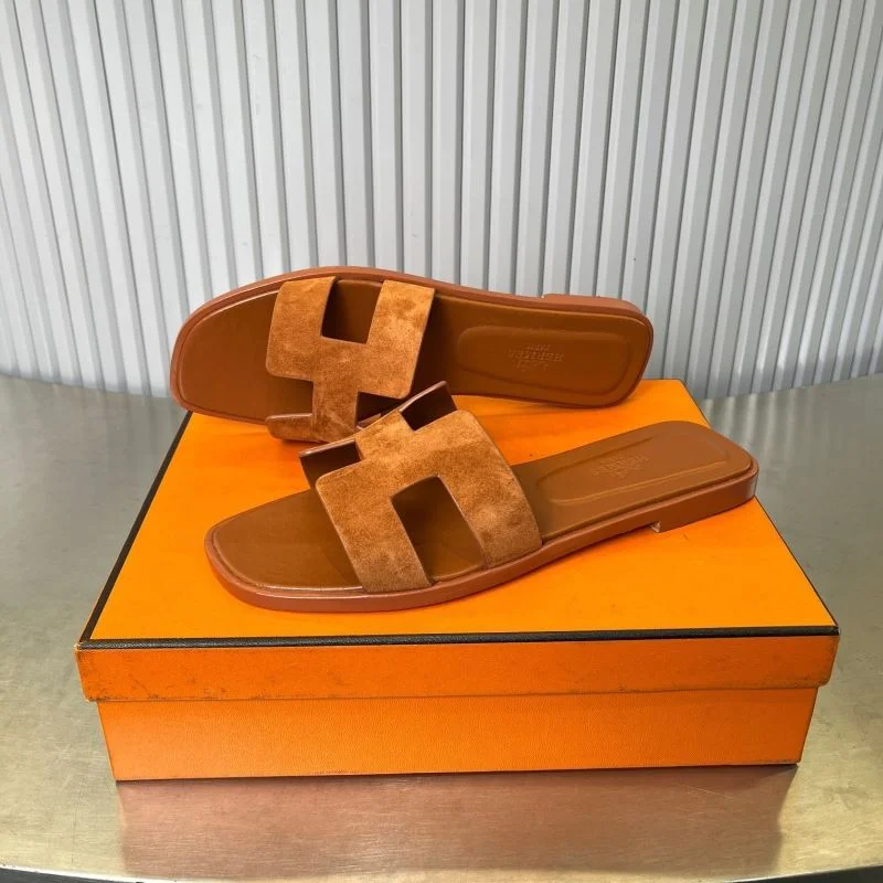 Effortless Hermes Slippers 26325