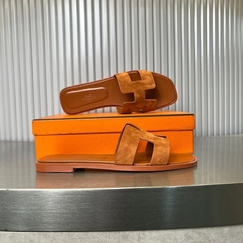 Effortless Hermes Slippers 26325