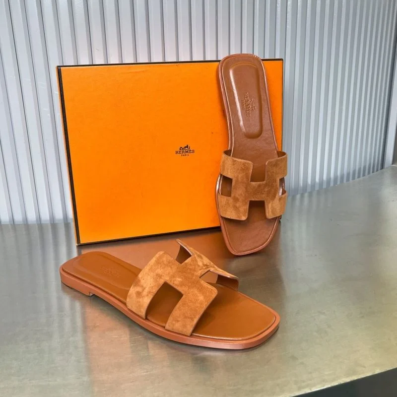Effortless Hermes Slippers 26325