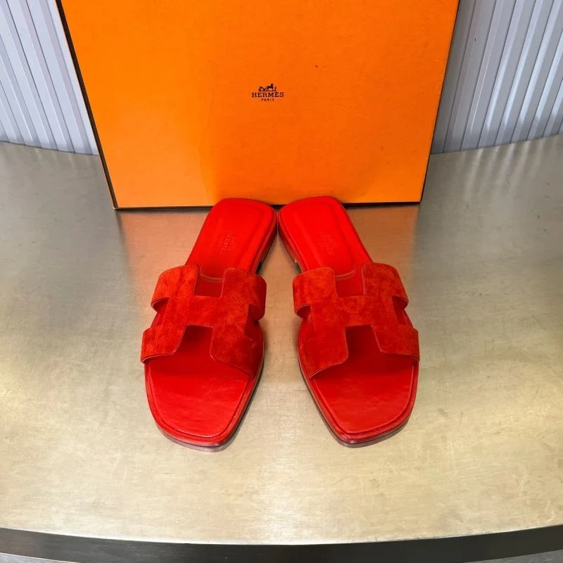 Practical Hermes Slippers 26323