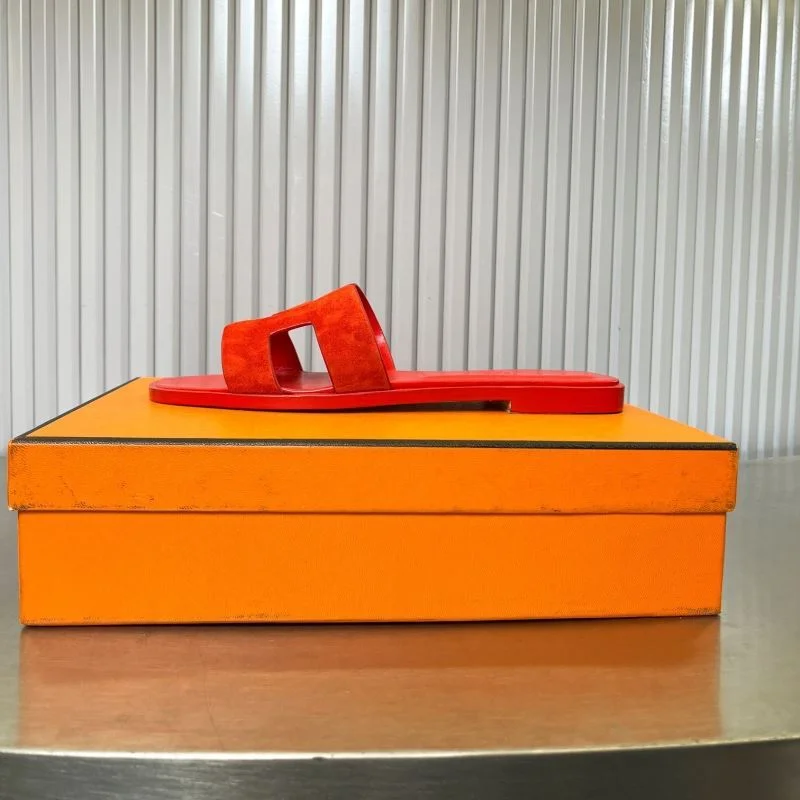 Practical Hermes Slippers 26323