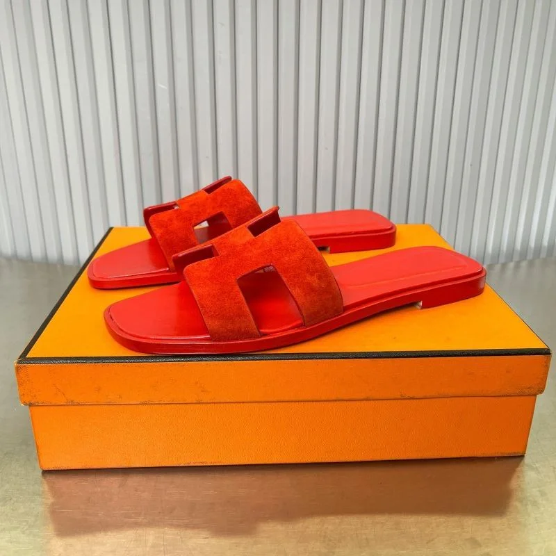 Practical Hermes Slippers 26323