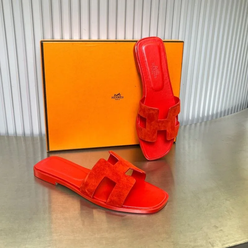 Practical Hermes Slippers 26323