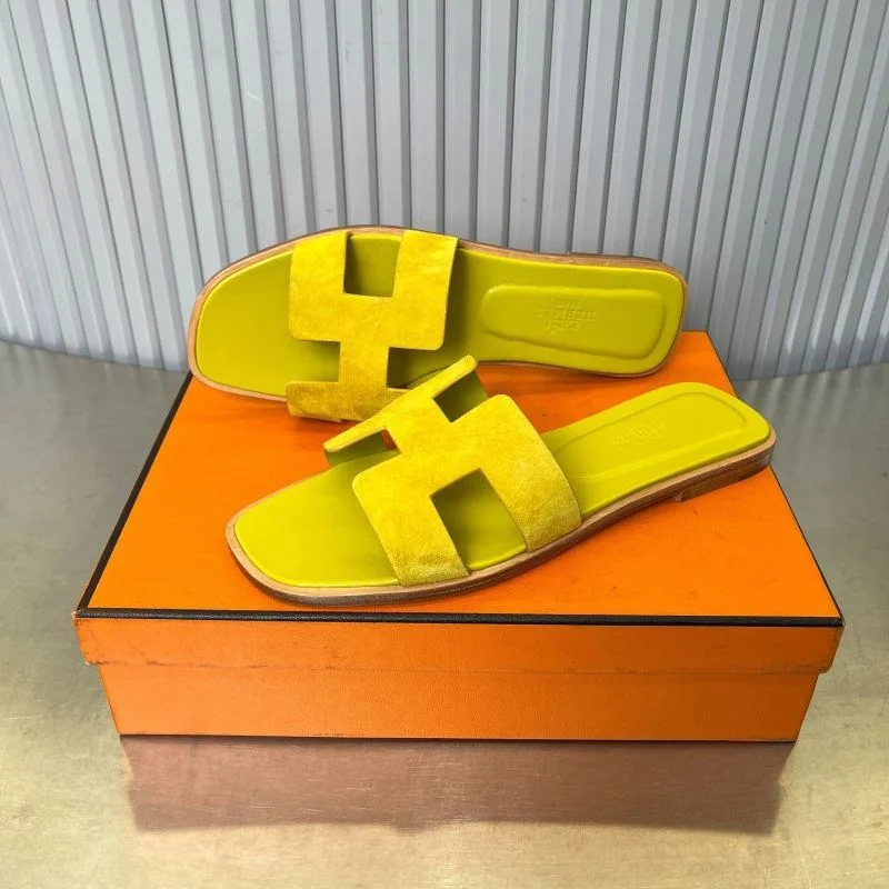 Hermes Slippers WaterResistant 26443