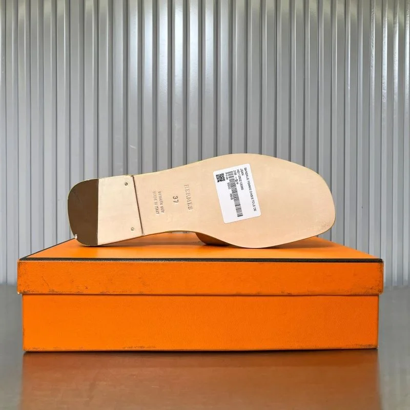 Hermes Slippers WaterResistant 26443