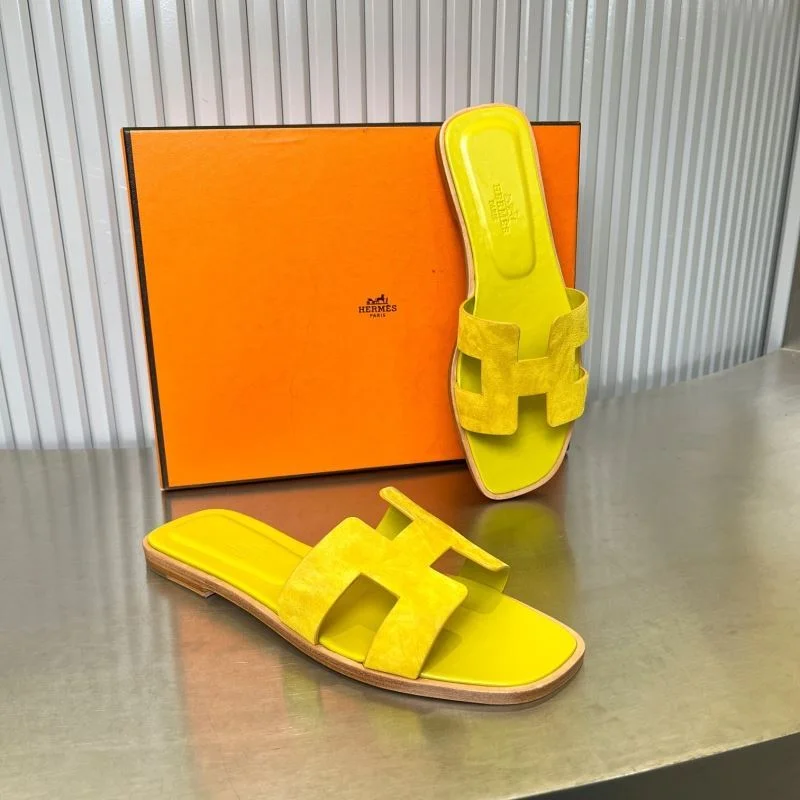 Hermes Slippers WaterResistant 26443