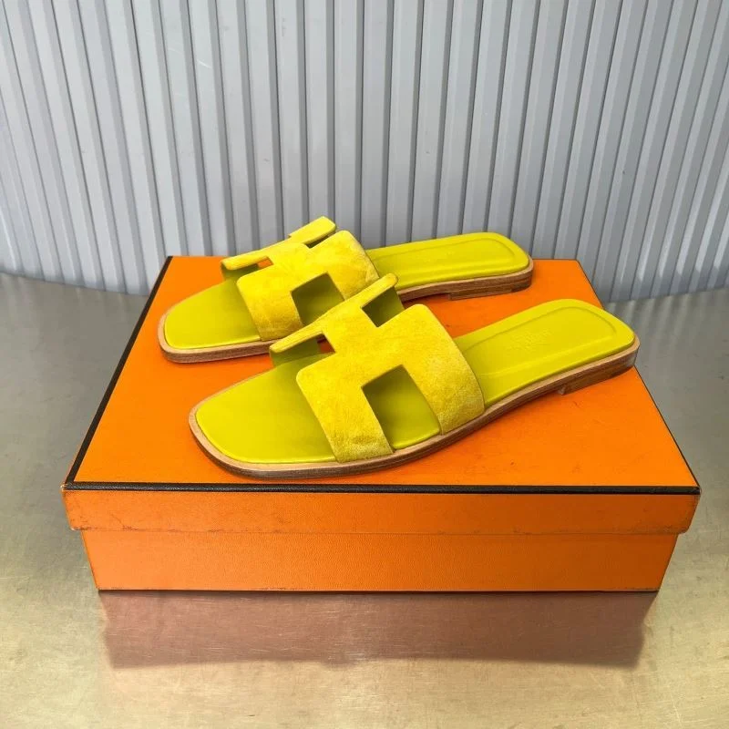 Hermes Slippers WaterResistant 26443