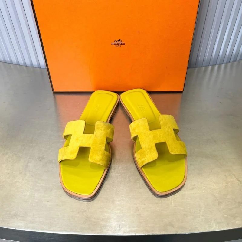 Hermes Slippers WaterResistant 26443