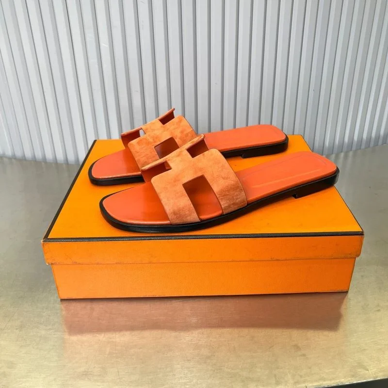 Hermes Slippers Practical 26321