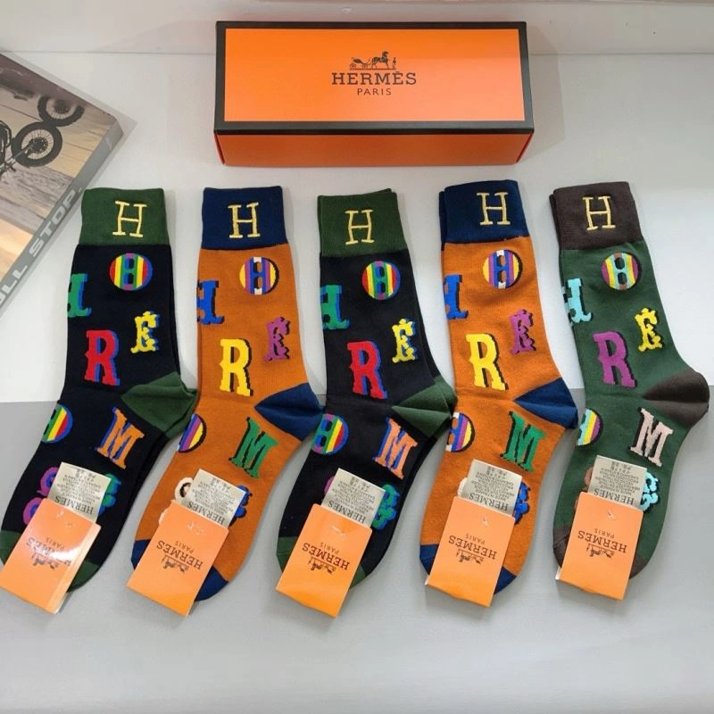 Hermes Socks Sophisticated 273233