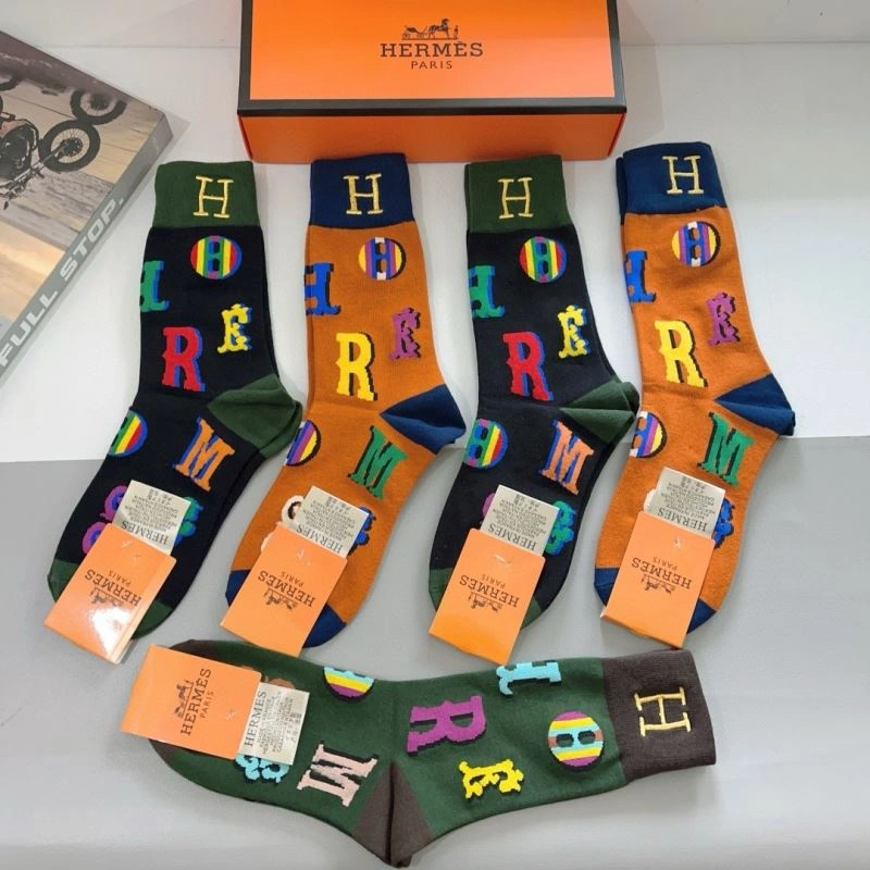 Hermes Socks Sophisticated 273233